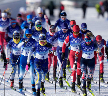 बेइजिङ शीतकालीन ओलम्पिकको पहिलो स्वर्ण नर्वेलाई